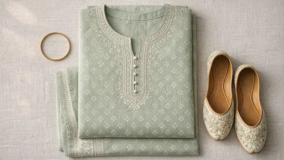 Fashion festive product visual