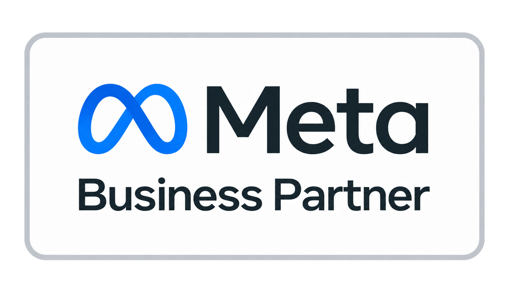 Meta Business Partner badge