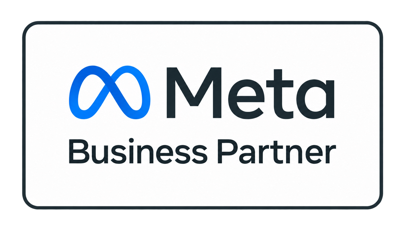 Meta Business Partner badge