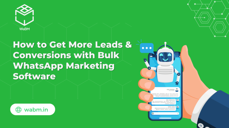 Bulk WhatsApp Marketing Software