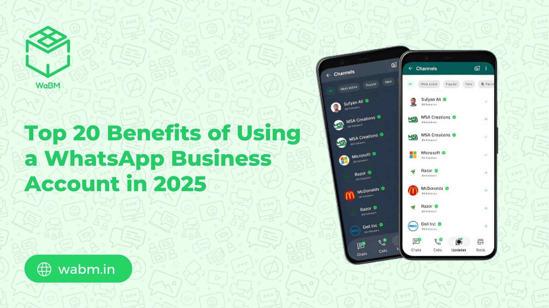 Blogs 297 WhatsApp Business Account