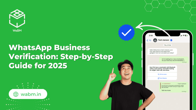 WhatsApp Business Verification