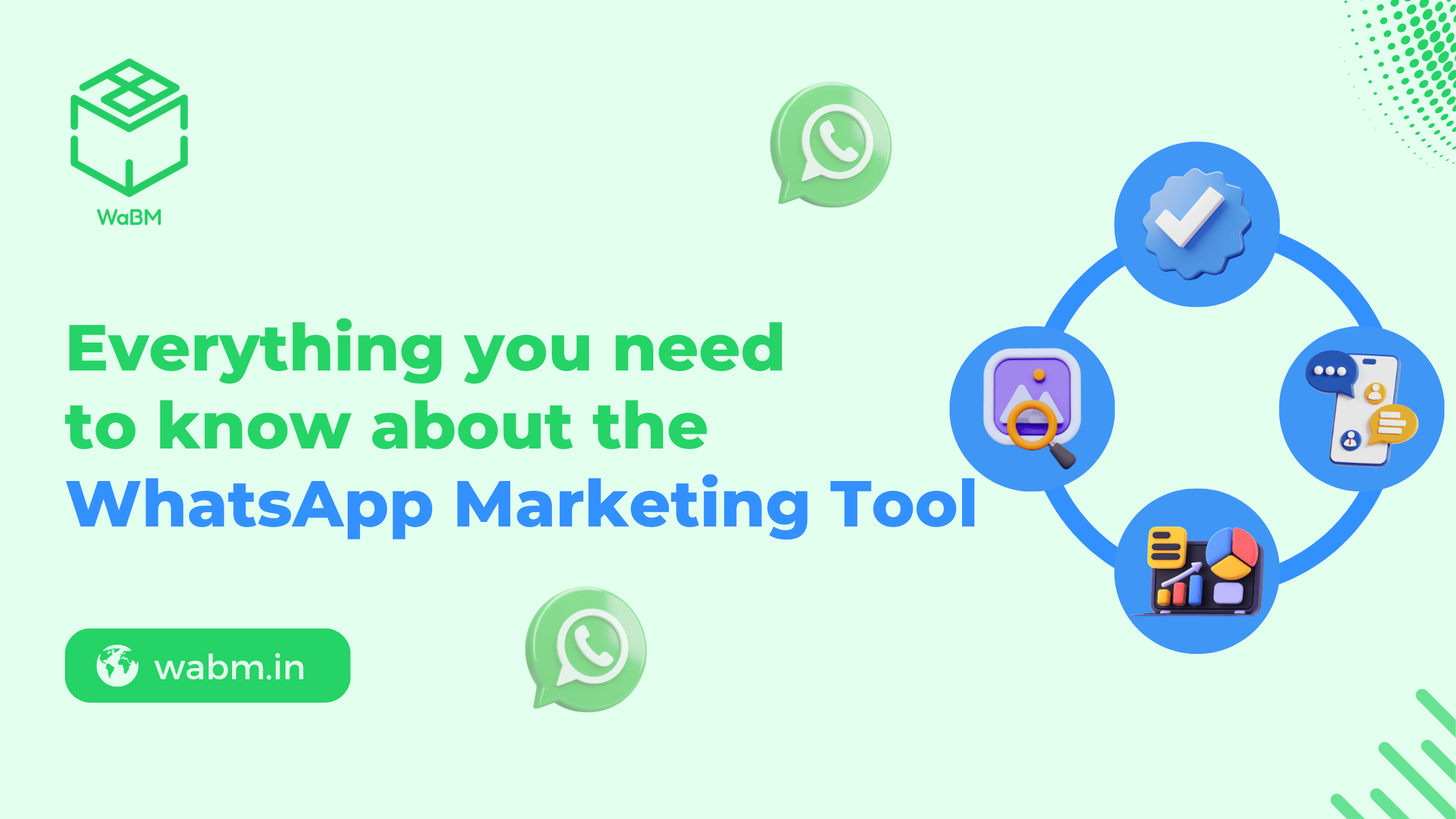 WhatsApp marketing tool