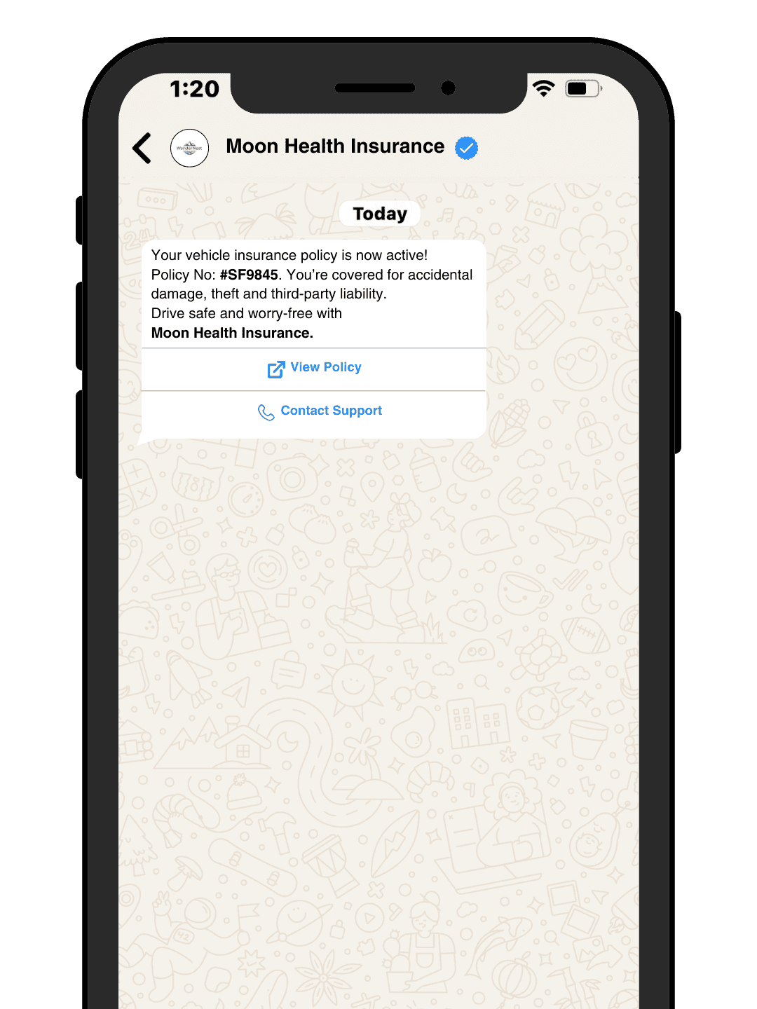 Vehicle Insurance Active