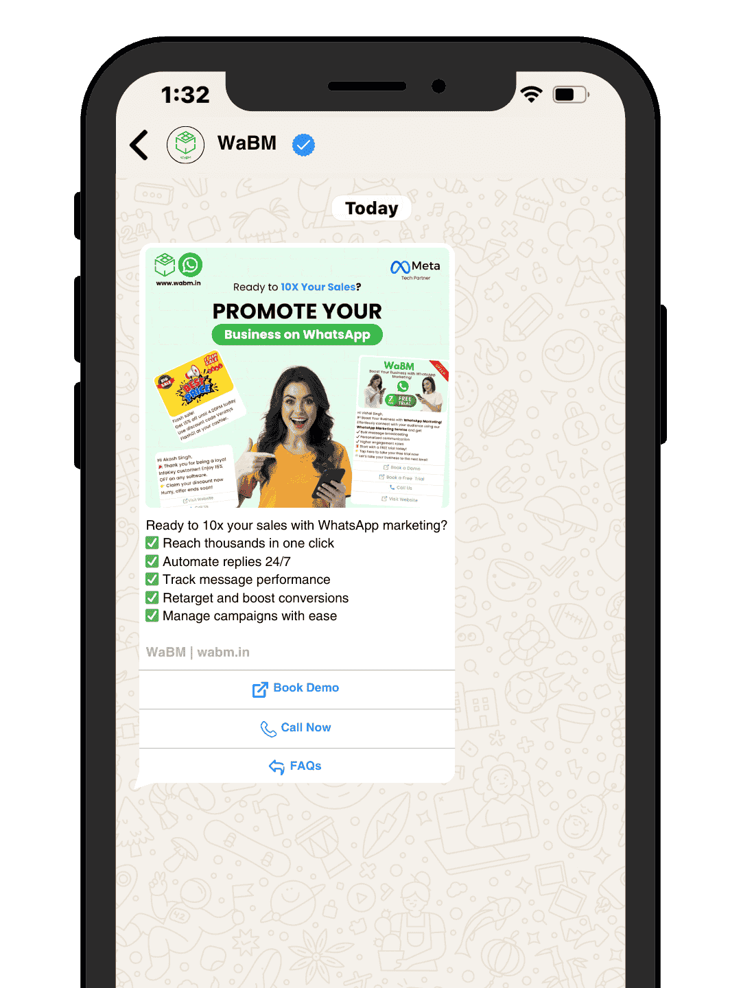 WhatsApp Marketing Boost