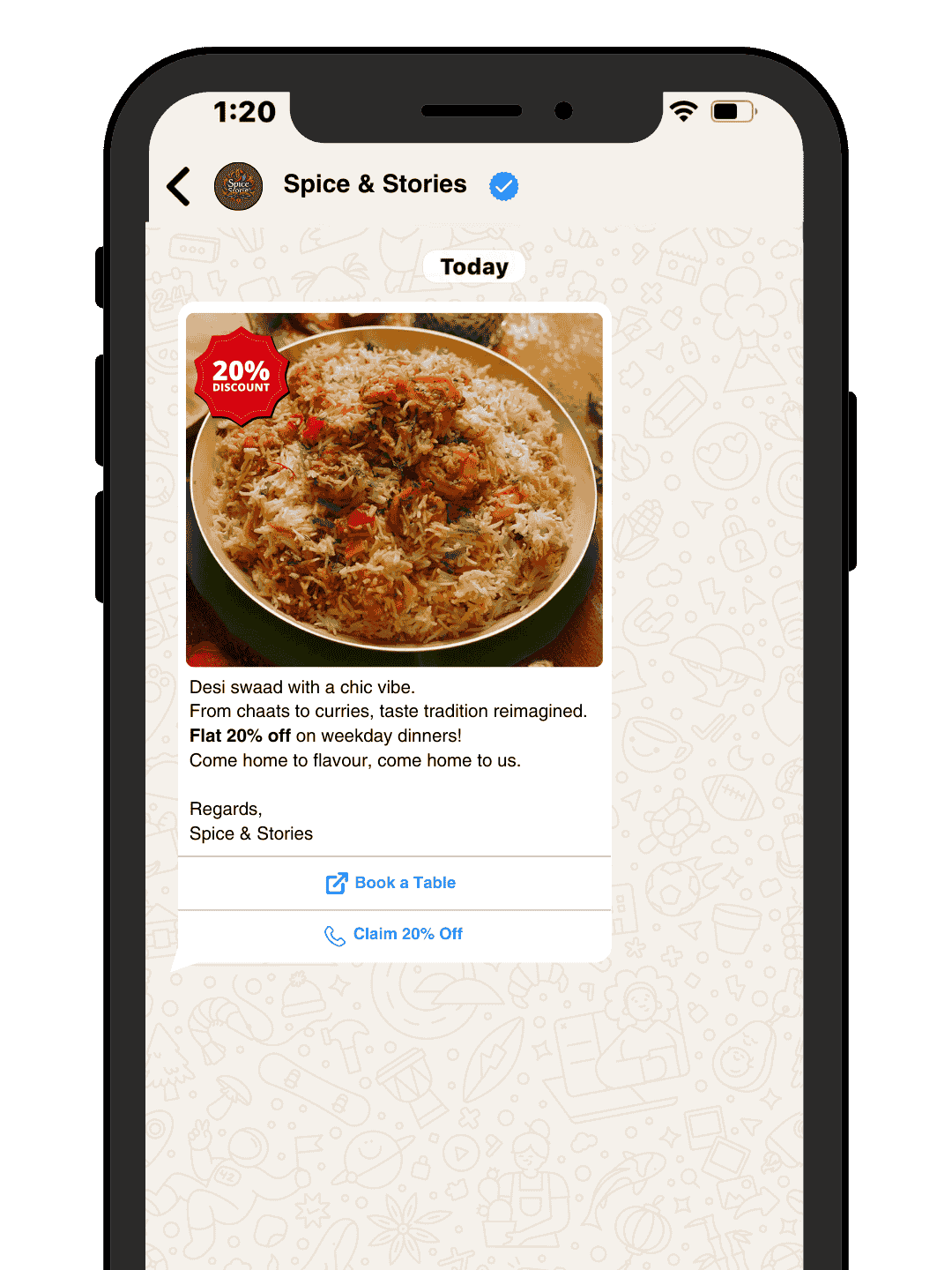 Restaurant Offer
