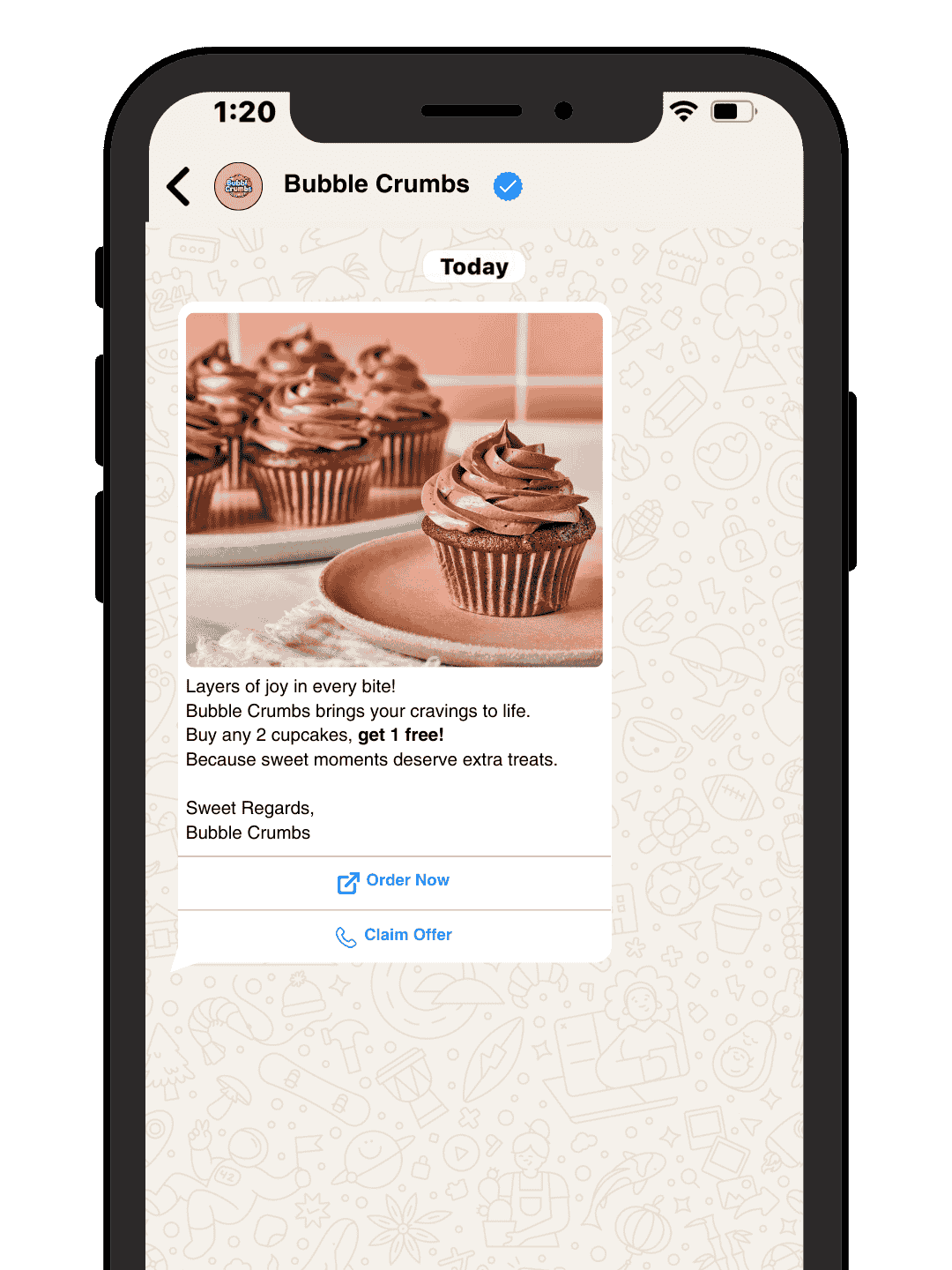 Cupcake Offer